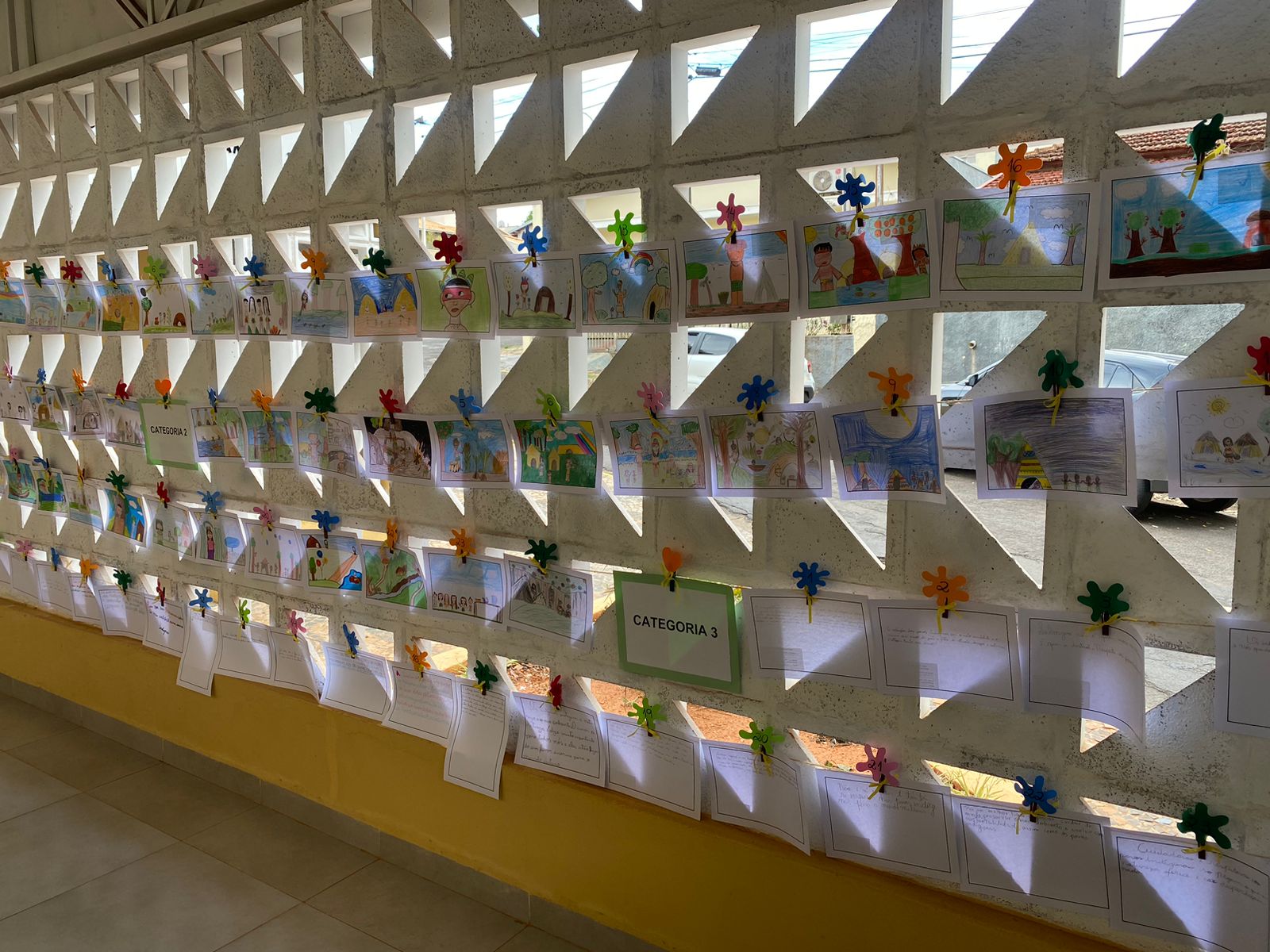 Vencedores do 6º Concurso de Desenho/Frase Infantil 2024