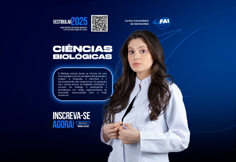 Laboratórios modernos e saídas de campo: Ciências Biológicas da FAI abre portas para diversas áreas de atuação