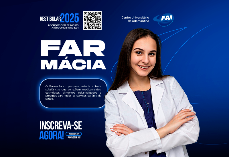 Preocupação com a saúde e o bem-estar impulsiona procura por formações na área farmacêutica
