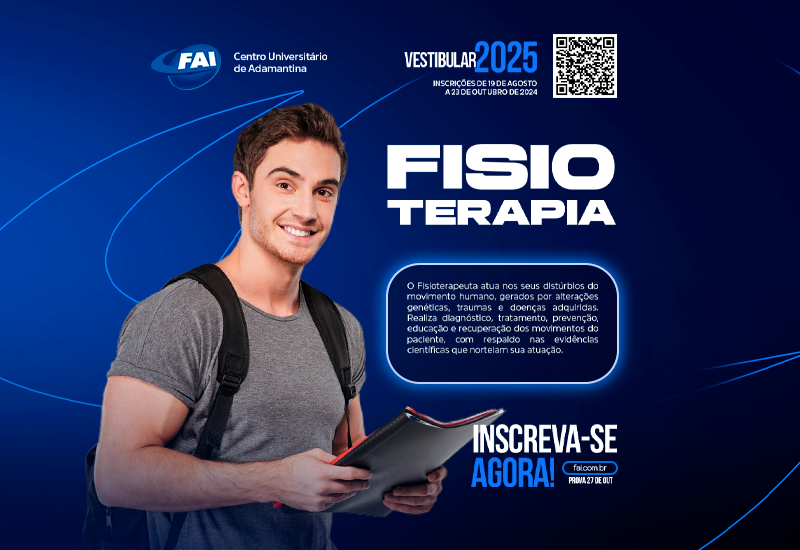 Fisioterapia na FAI: Forme-se para transformar vidas