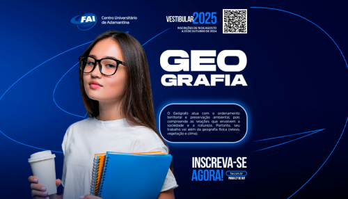 Geógrafos têm diversas possibilidades no mercado de trabalho