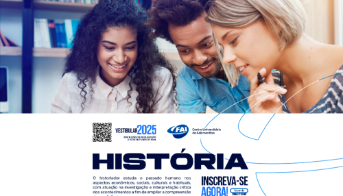 Com formação crítica, curso de História da FAI prepara atuação para divulgação de patrimônio cultural