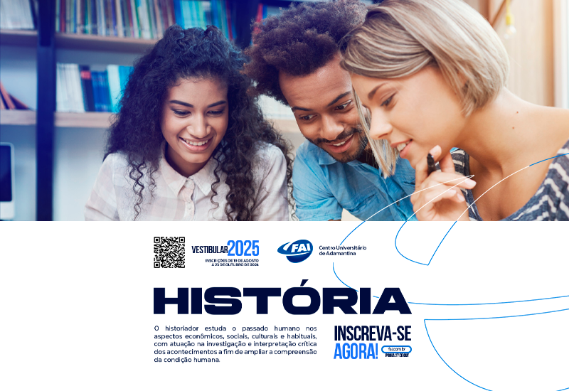 Com formação crítica, curso de História da FAI prepara atuação para divulgação de patrimônio cultural