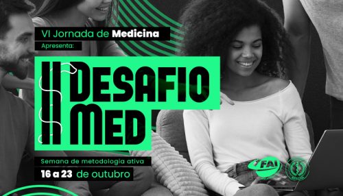 Com proposta diferente, Jornada de Medicina traz  análise de caso clínico com metodologias ativas