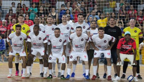 Morro/ Panela Caipira é Campeã do Futsal “Pratas da Casa de Lucélia”