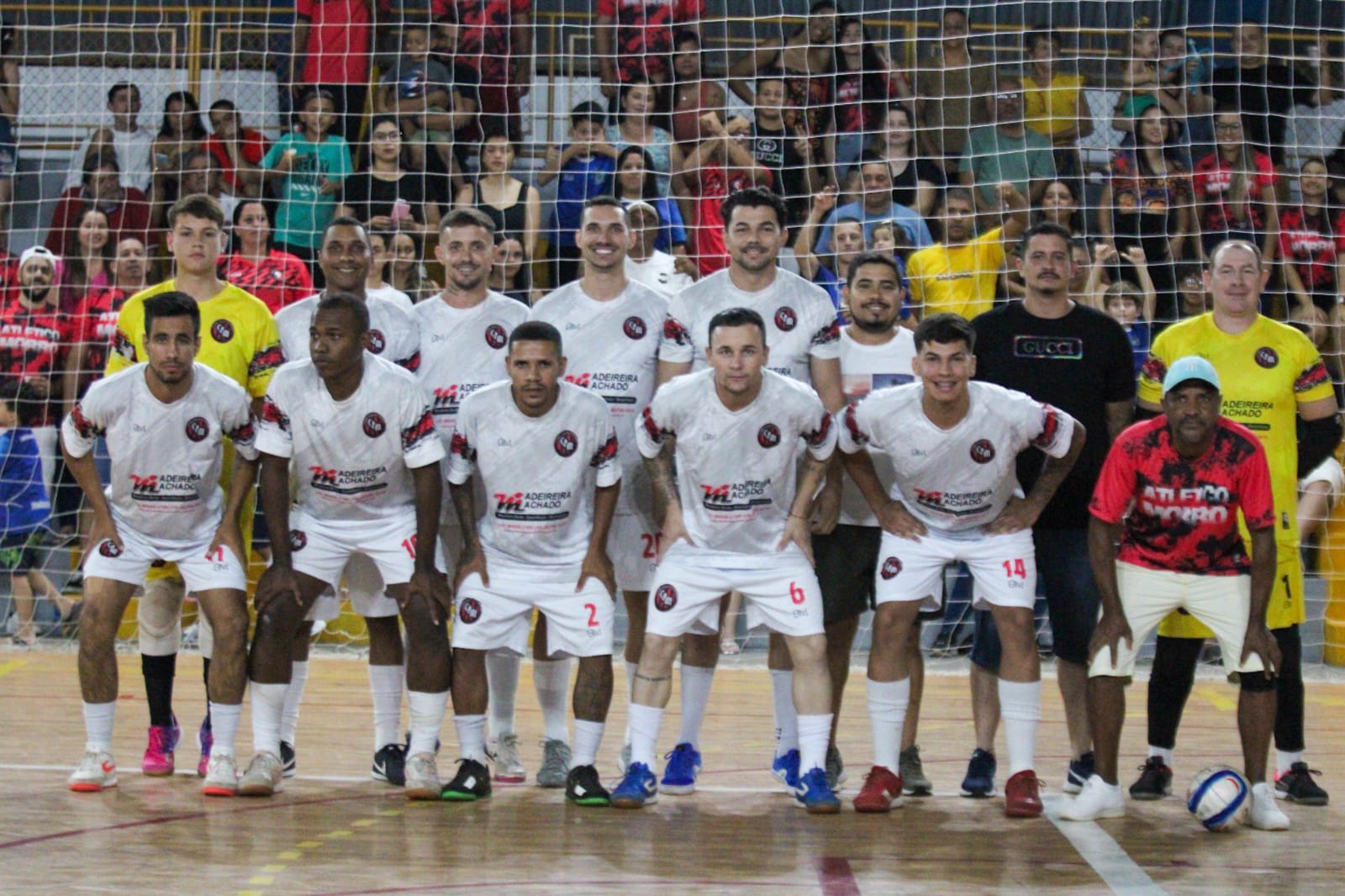 Morro/ Panela Caipira é Campeã do Futsal “Pratas da Casa de Lucélia”