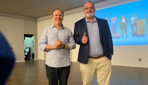 Eduardo Febraio participa de seminário em Araçatuba sobre liderança e gestão de pessoas.