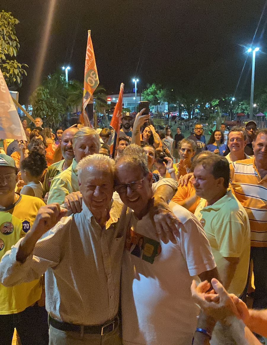 A vitória veio com a honra da família Tiveron e confiança das pessoas