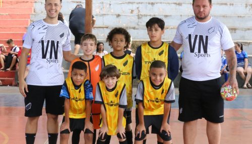 Olé Paulista é campeão do Festival de Futsal do Jardim Paulista
