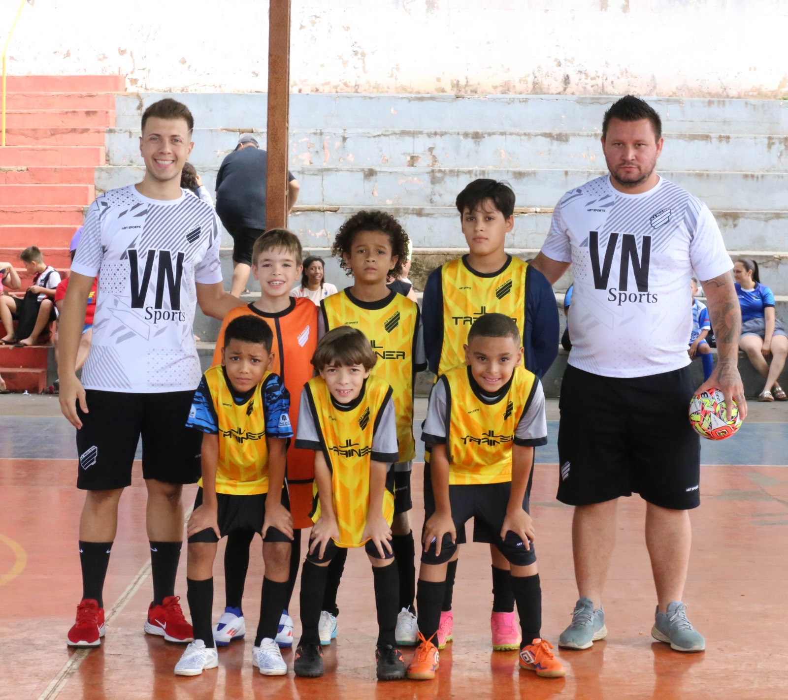 Olé Paulista é campeão do Festival de Futsal do Jardim Paulista