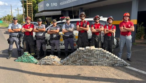 Polícia Militar Rodoviária apreende carga de cocaína avaliada em R$10 milhões na base de Tupã