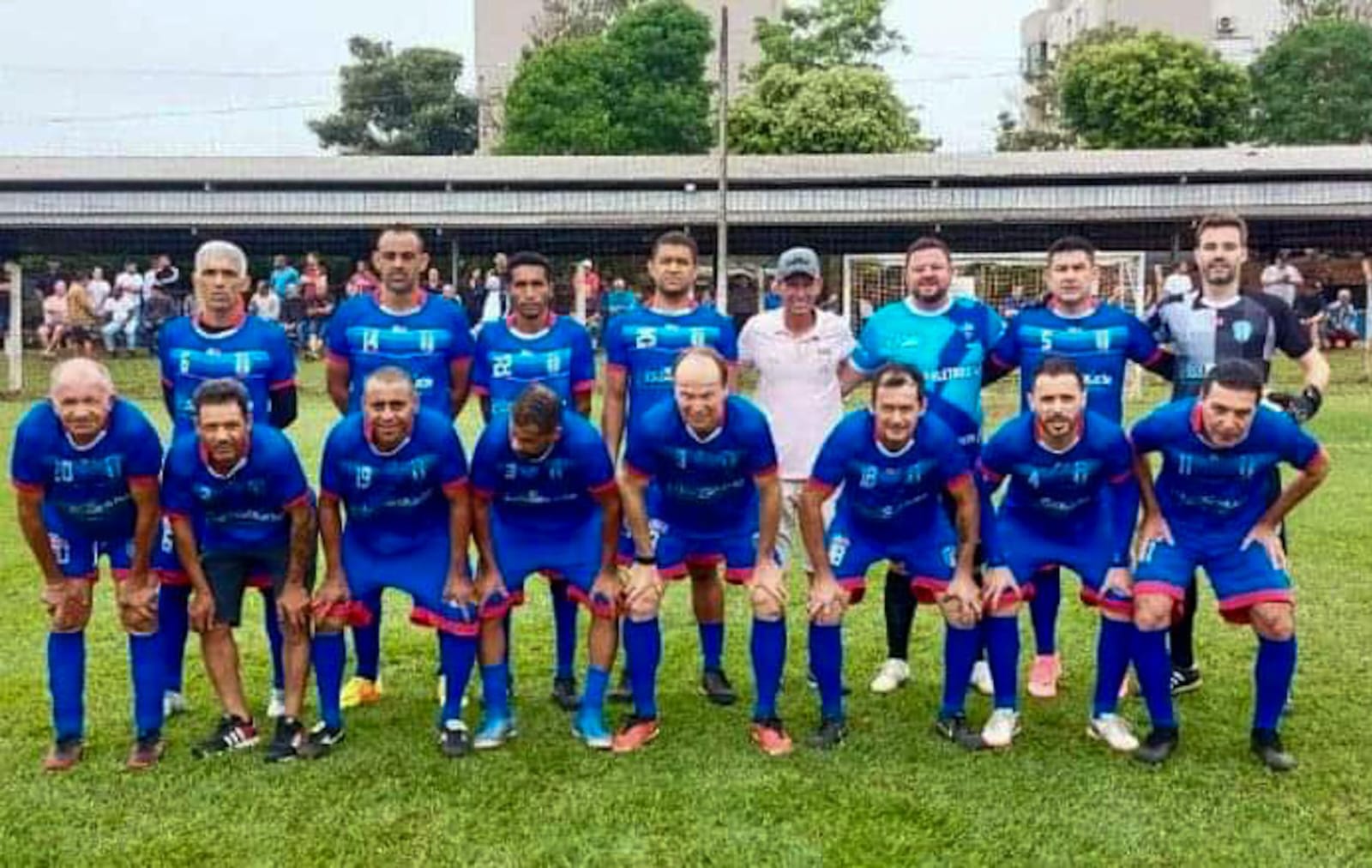 San Remo E.C vence Lobos F.C e conquista titulo da Copa Alamandas Veteranos
