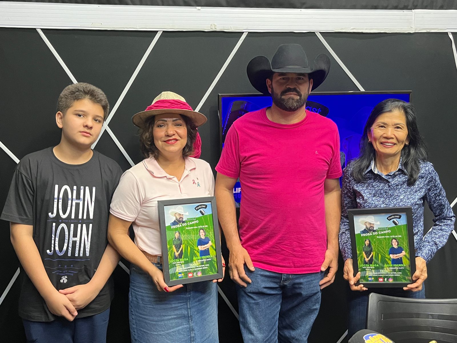 Vice-prefeita e Vereadora Eleitas Compartilham Experiências no Podcast Prosa do Campo