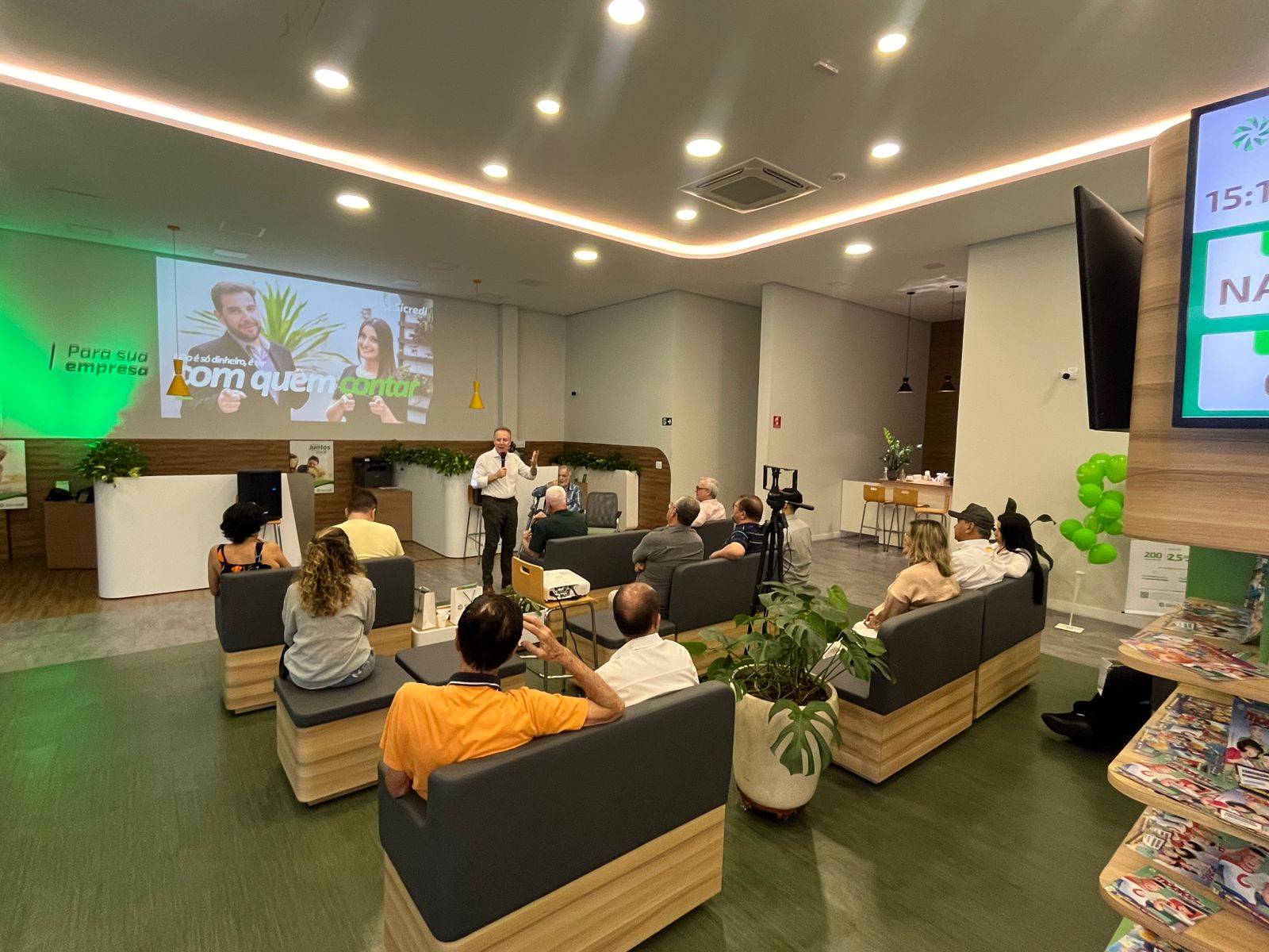 Sicredi promove encontro com jornalistas em comemoração ao Dia Internacional das Cooperativas de Crédito