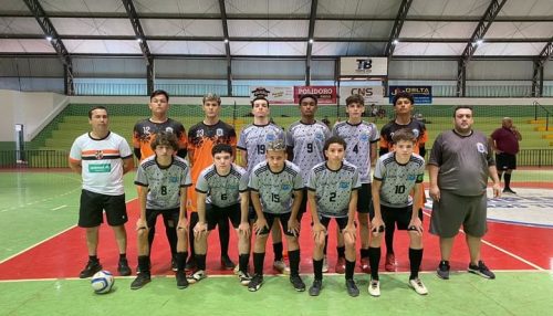 SECEL Lucelia/Audax é Campeão da Copa Regional de São Paulo de Futsal Sub 16