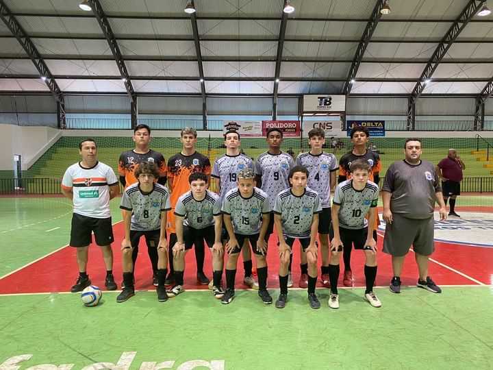 SECEL Lucelia/Audax é Campeão da Copa Regional de São Paulo de Futsal Sub 16