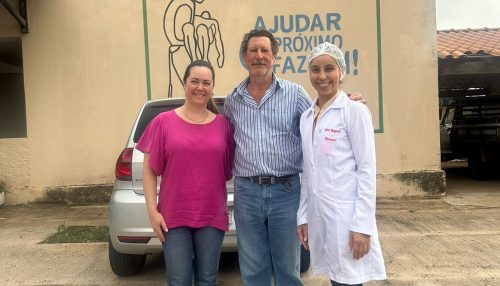 Curso de Nutrição conquista abertura de campo de estágio no Lar São Vicente de Paulo, em Osvaldo Cruz