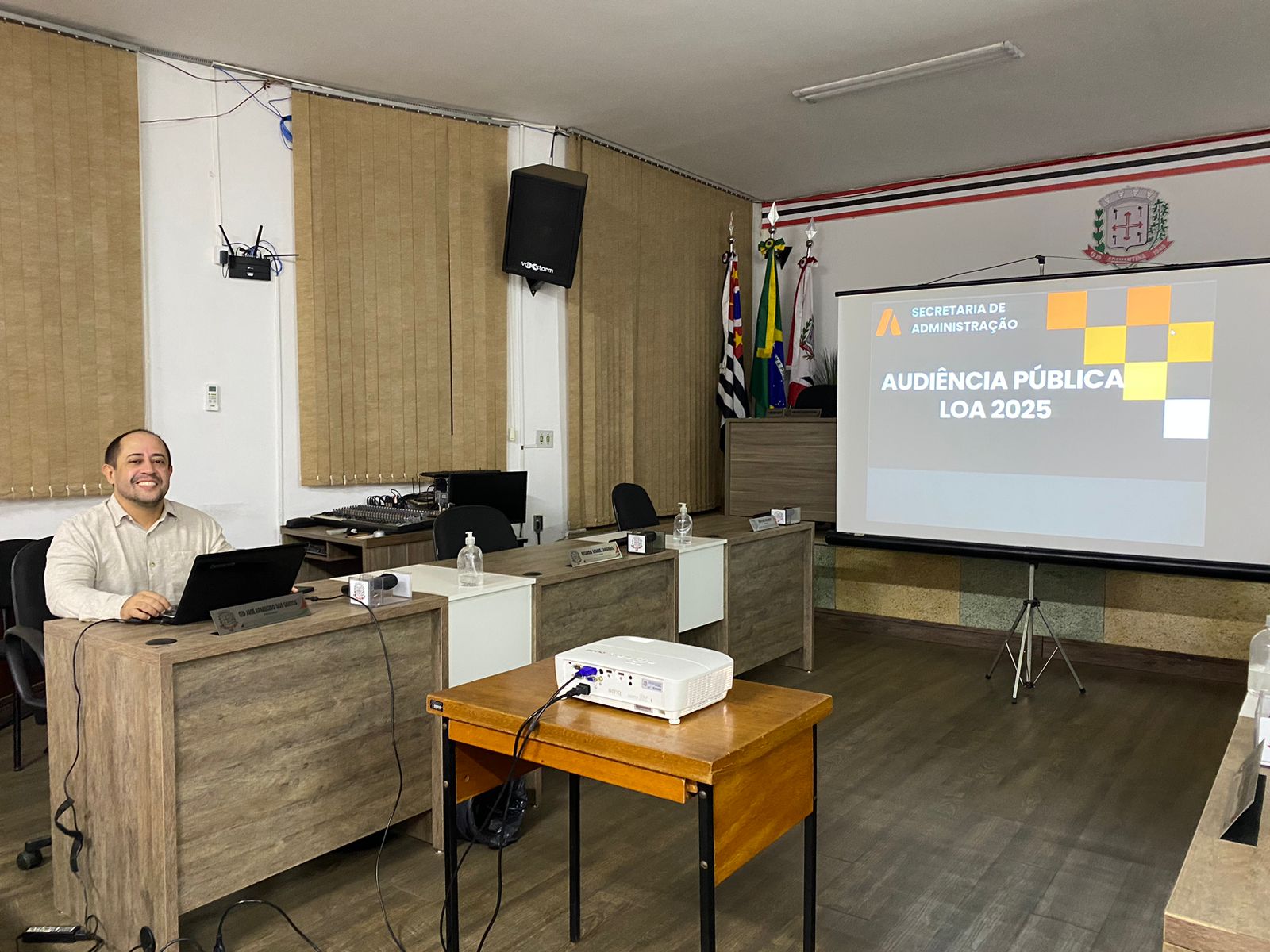 Prefeitura de Adamantina apresenta Lei Orçamentária Anual