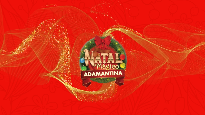 Confira o calendário com todas as programação do Natal Mágico 2024 em Adamantina