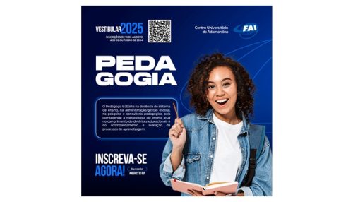 Curso de Pedagogia investe no futuro da educação