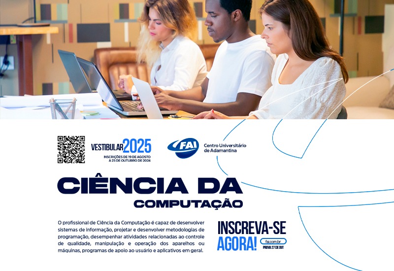 Aumento da demanda por tecnologia amplia  procura por profissionais da Ciência da Computação