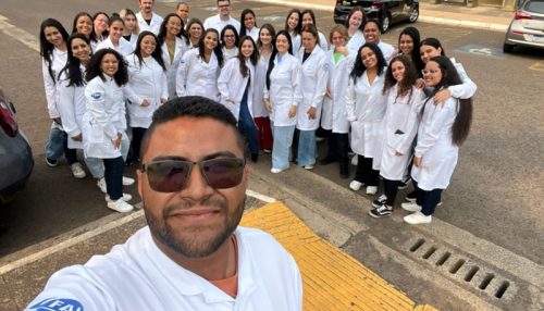 Alunos de Enfermagem realizam visita técnica ao  Setor de Queimados do Hospital Estadual de Bauru
