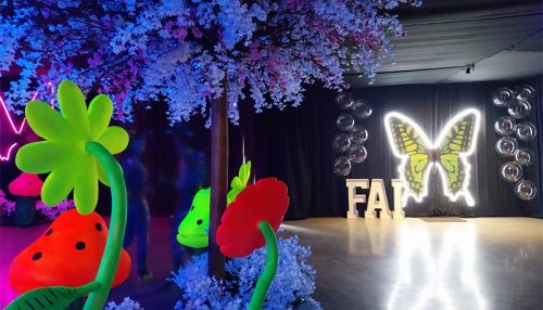 Mais de 200 estudantes visitam o  primeiro dia da Mostra de Profissões 2024