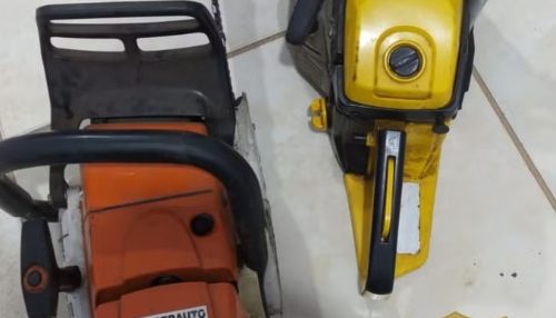 Durante desentendimento, homem rouba motosserras, mata morador a facadas e acaba preso em Flórida Paulista