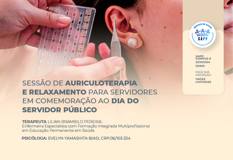 Em comemoração ao Dia do Servidor, SAPP promove  sessão de relaxamento para funcionários da FAI no dia 22