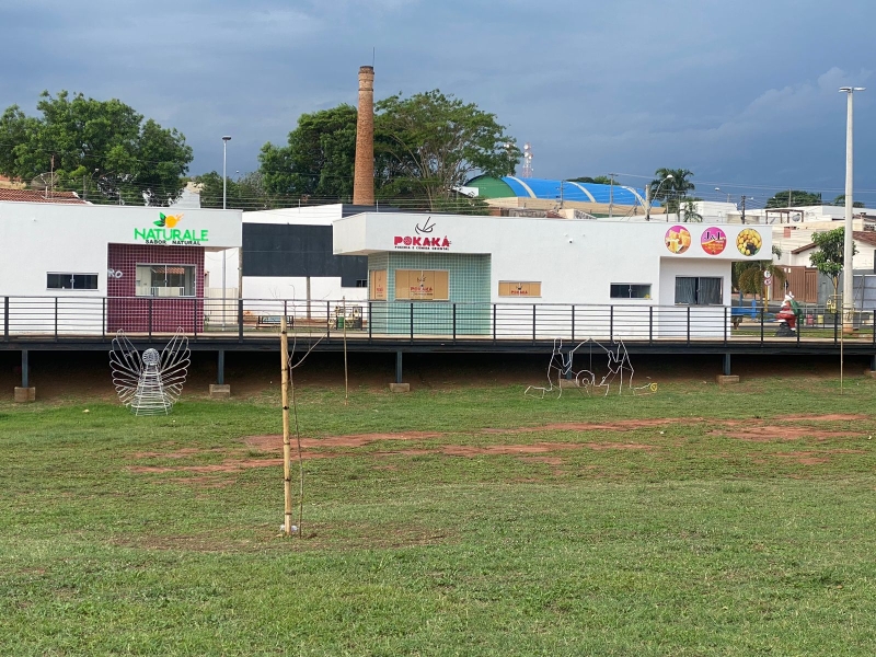 Licitação para permissão de uso dos quiosques no Parque dos Pioneiros acontece nesta quarta-feira (13)
