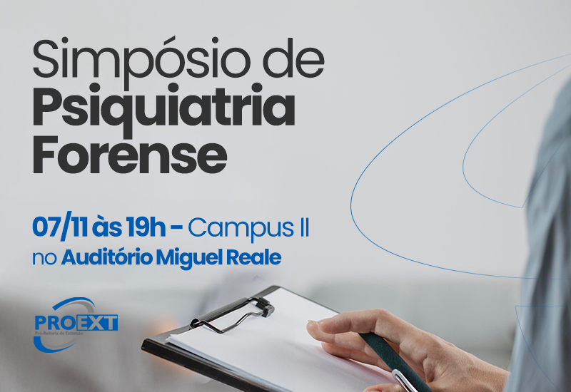 Referência em Psiquiatria Forense ministra  palestra virtual a alunos da FAI nesta quinta, 7