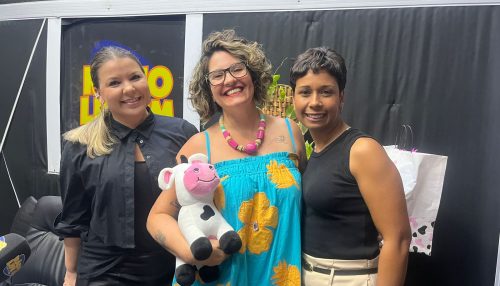 Cintia Scoriza estreia no “Agora é que São Elas” abordando a força feminina no enfrentamento do câncer