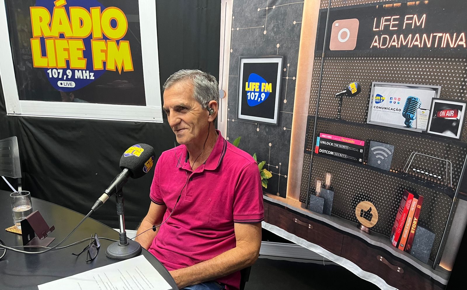 José Carlos Cavichioli destaca a 7ª Semana de Ciências Agrárias