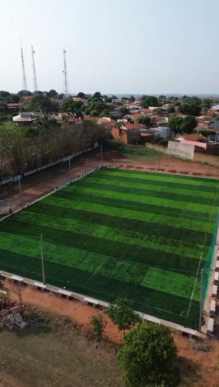 Prefeitura de Adamantina inaugura Arena de Grama Sintética Fernando Bueno “Ratão”