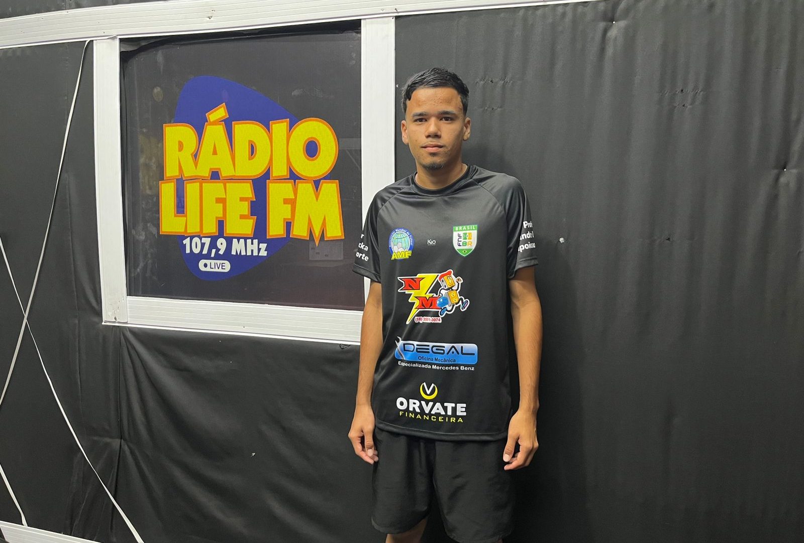 Ryan Realiza Sonho e é Convocado para Defender o Brasil na Espanha