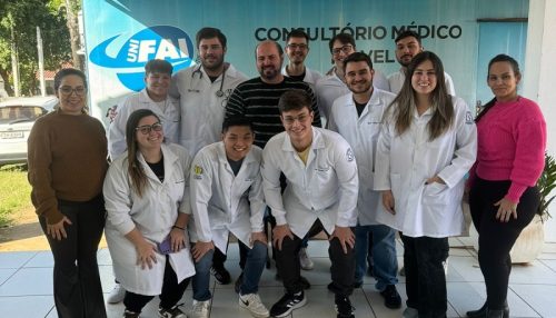 Alunos de Medicina da FAI criam site para orientar a população sobre o atendimento na UBS CECAP