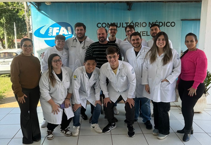 Alunos de Medicina da FAI criam site para orientar a população sobre o atendimento na UBS CECAP
