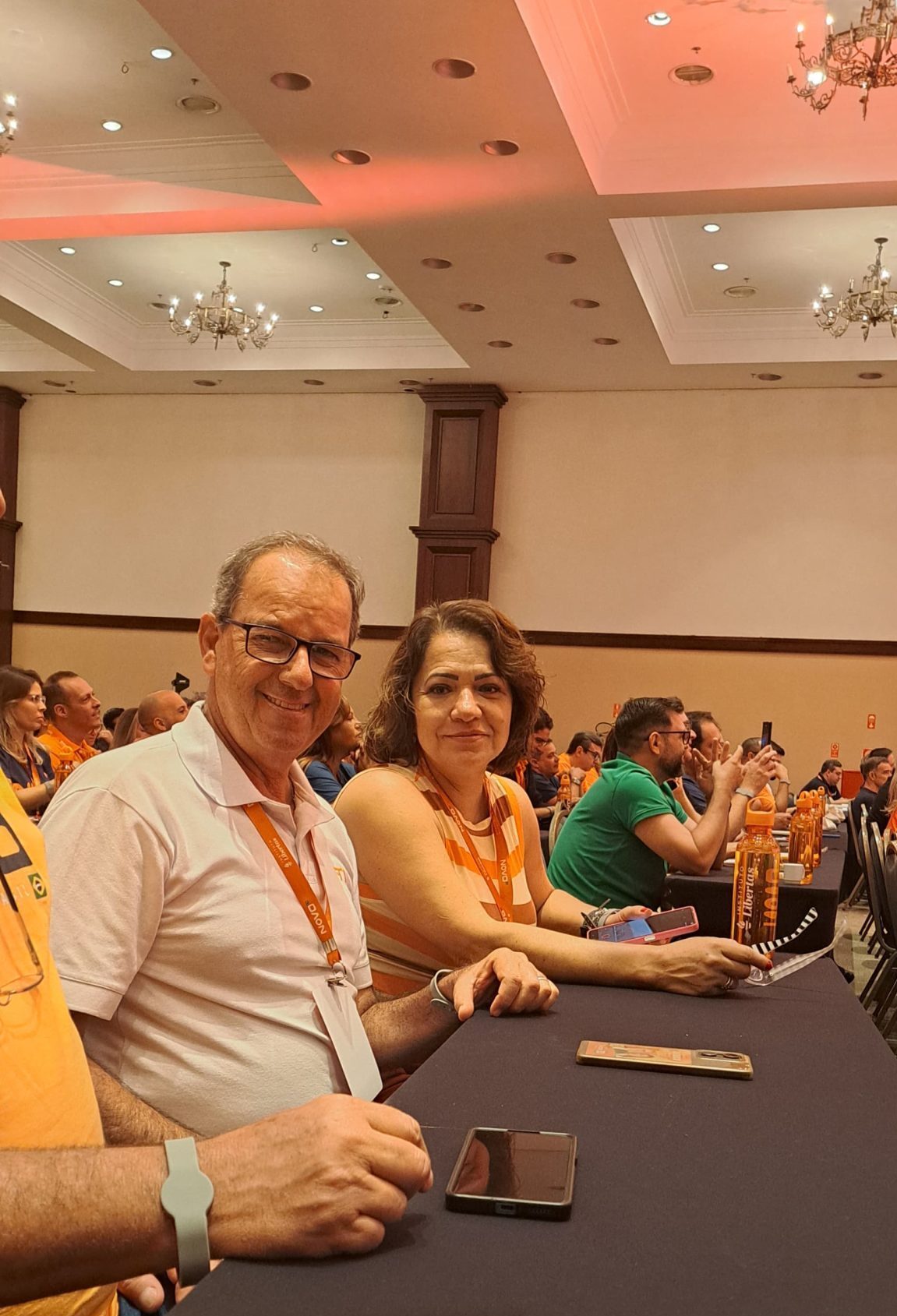 José Tiveron foi em busca de uma gestão moderna e conectada aos princípios do Partido NOVO