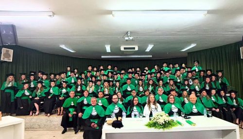 FAI forma 90 novos médicos na colação de grau da 5ª turma