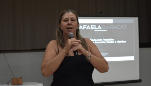 Empreendedoras participam de formação “Venda com Propósito: O Segredo para conectar, vender e fidelizar”