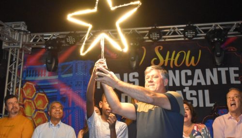 Natal Mágico 2024 tem início em Adamantina