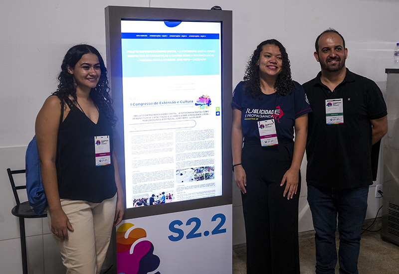 Congressos Científicos e de Extensão 2024  são marcados por inovação tecnológica