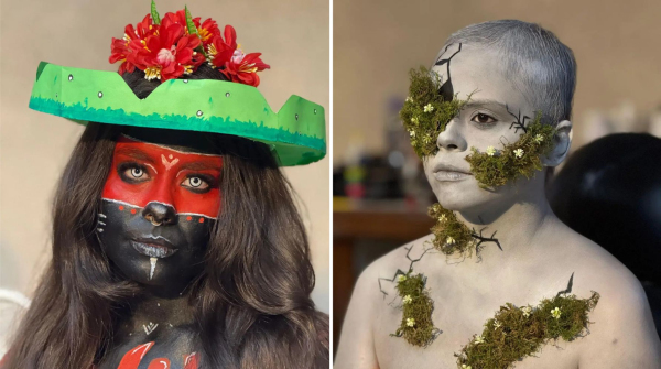 Alunas dão show de criatividade e sensibilidade na 4ª Batalha dos Maquiadores da FAI