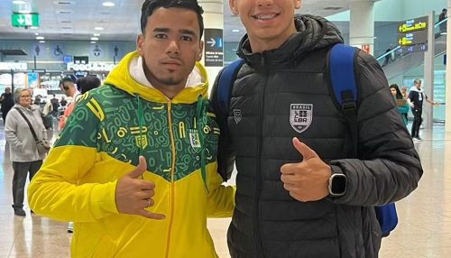 Dupla de Lucélia vence adaptação a modalidade 