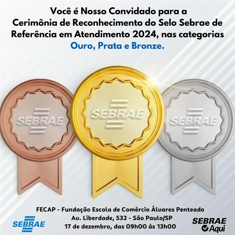 Unidade Sebrae Aqui de Adamantina conquista Selo Sebrae de Atendimento