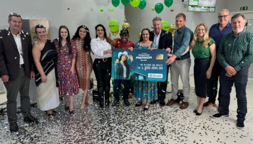 Sicredi encerra campanha Poupança Premiada com sorteio de R$ 1 milhão