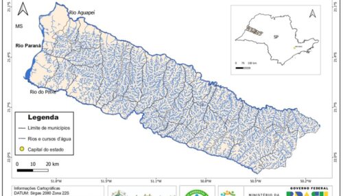 Rede hídrica da Nova Alta Paulista. Para que serve essa riqueza natural em tempos de crise climática?