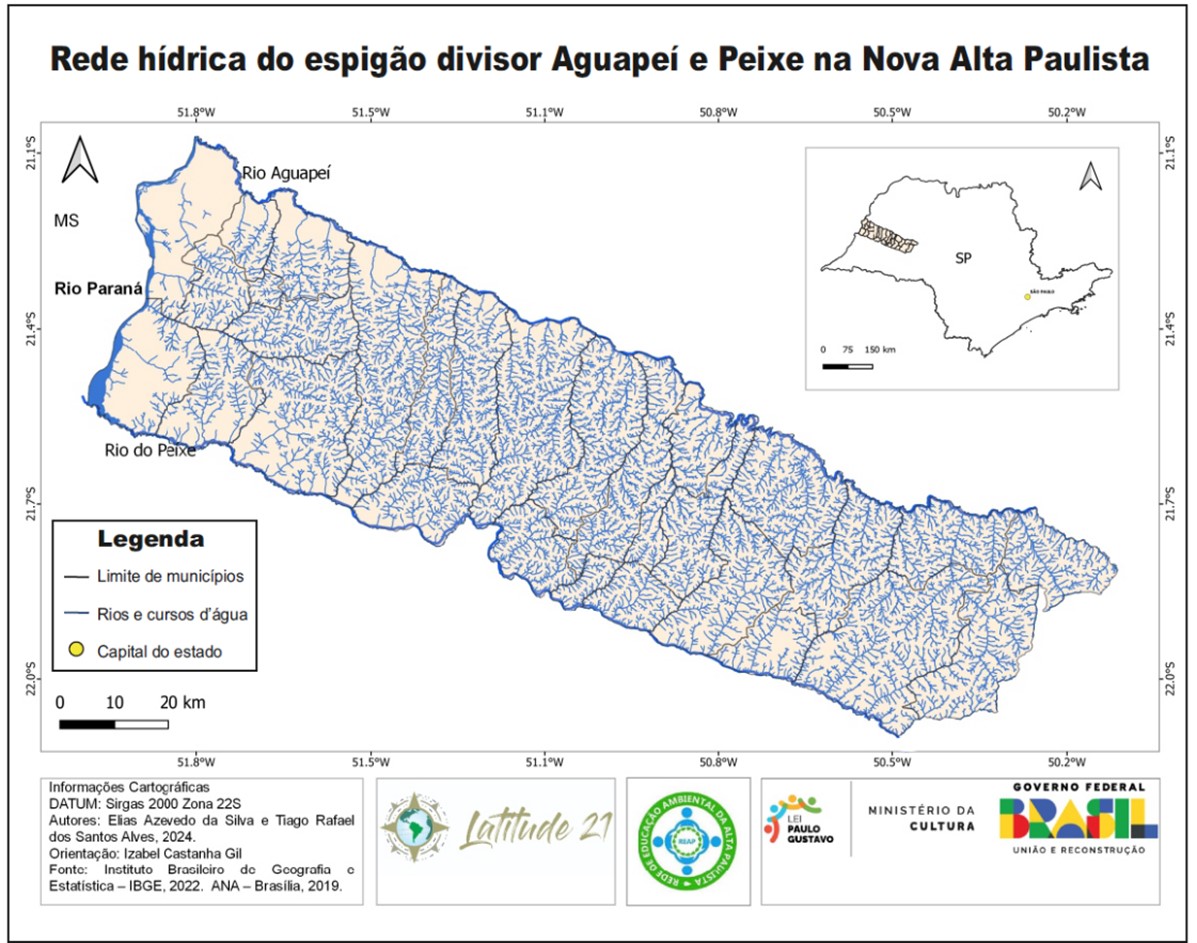 Rede hídrica da Nova Alta Paulista. Para que serve essa riqueza natural em tempos de crise climática?