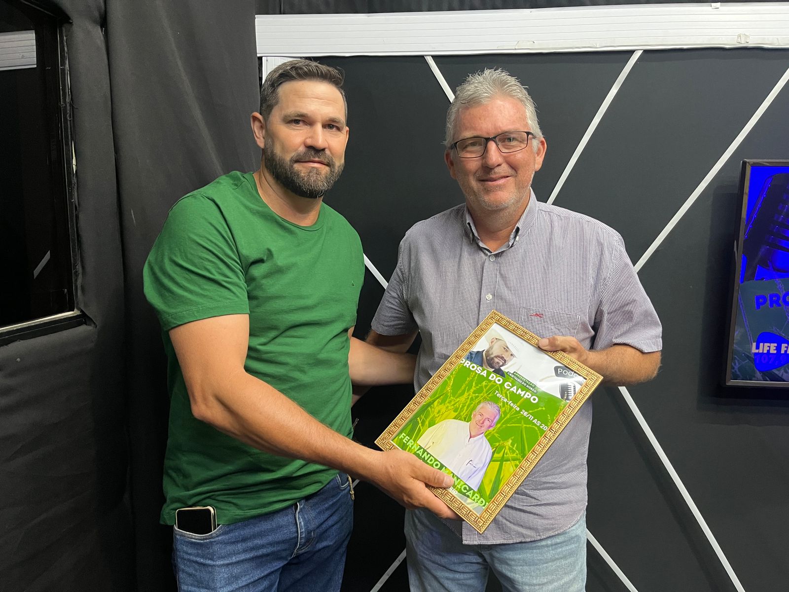 Veterinário Fernando Manicardi Compartilha Experiências no Prosa do Campo