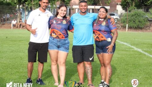 Organizadores da Copa Regional Amizade, Familia Miranda, faz agradecimento